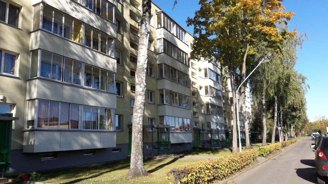 Tulpių apartamentai Apartment Panevezys Bagian luar foto