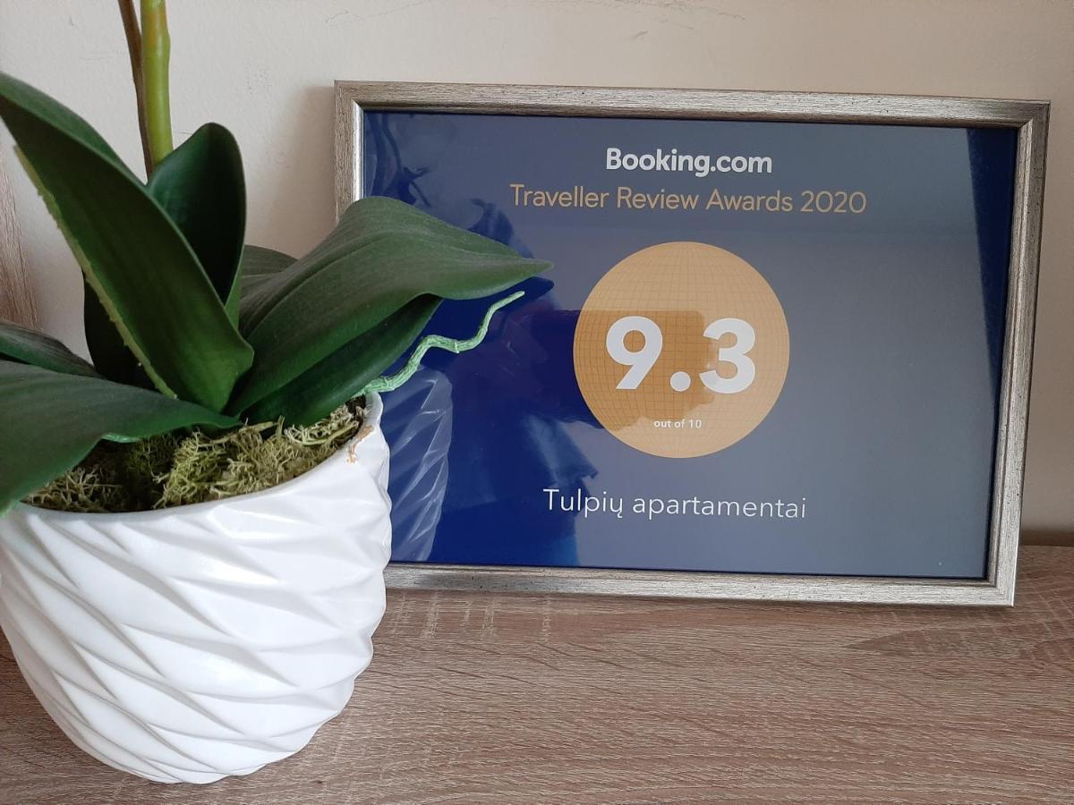 Tulpių apartamentai Apartment Panevezys Bagian luar foto